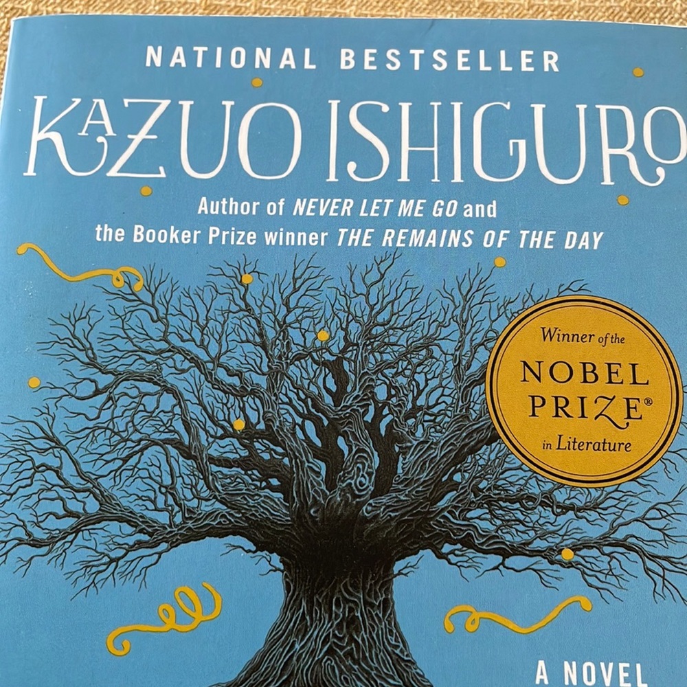 The Buried Giant. By Kazuo Ishiguro. Paperback